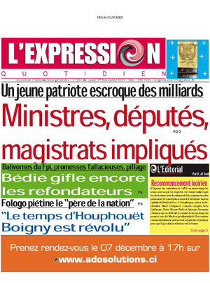 L’expression N° 134