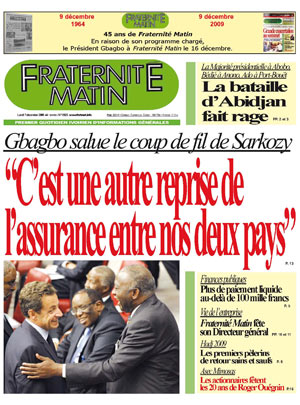 Fraternité Matin N° 13523