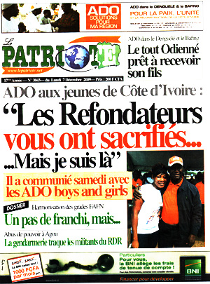 Le Patriote N° 3043