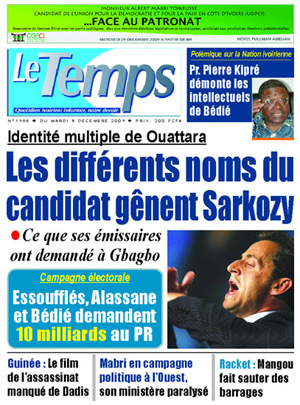 Le Temps N° 1986