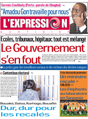 L’expression N° 136