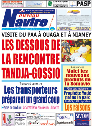 Le Nouveau Navire N° 181