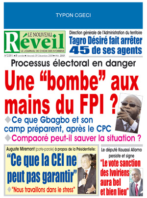 Le Nouveau Réveil N° 2391