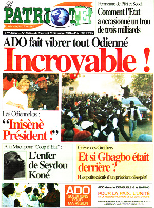 Le Patriote N° 3045