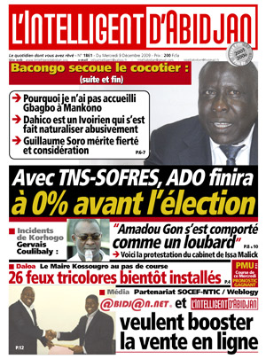 L’intelligent d’Abidjan N° 1862
