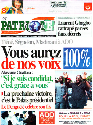 Le Patriote N° 3046