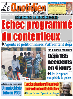 Le Quotidien d’Abidjan N° 55