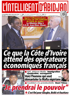 L’intelligent d’Abidjan N° 1863
