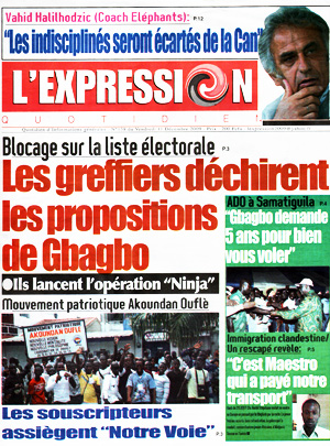 L’expression N° 138