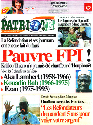 Le Patriote N° 3047