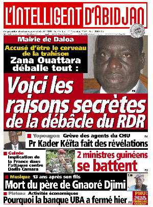 L’intelligent d’Abidjan N° 1864