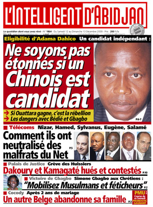 L’intelligent d’Abidjan N° 1865