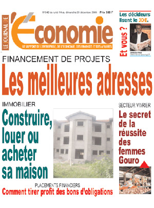 Le Journal De L’Economie N° 42