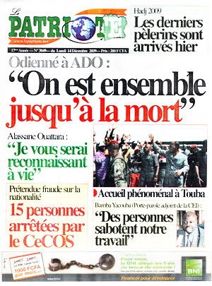 Le Patriote N° 3049