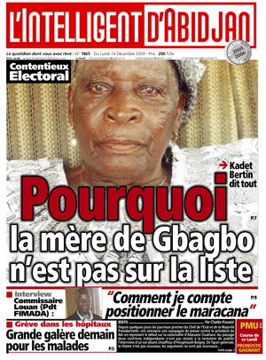 L’intelligent d’Abidjan N° 1866