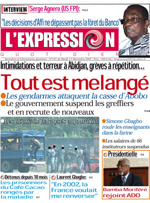 L’expression N° 141