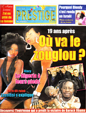 Prestige Magazine N° 201