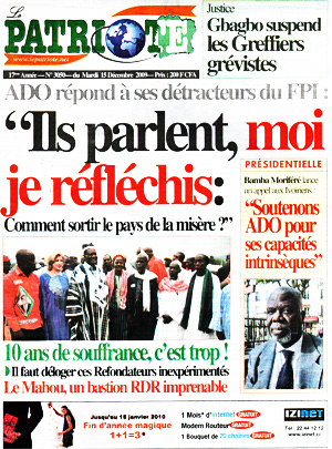 Le Patriote N° 3050