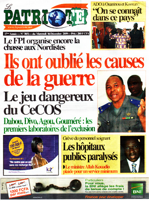 Le Patriote N° 3051