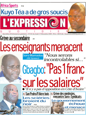 L’expression N° 143