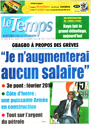 Le Temps N° 1994