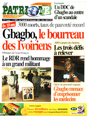 Le Patriote N° 3053