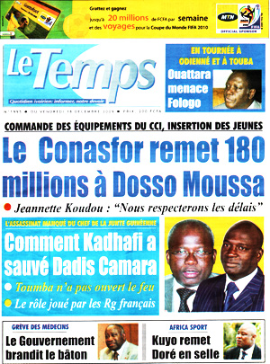 Le Temps N° 1995