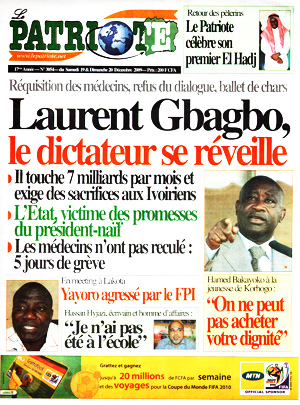 Le Patriote N° 3054