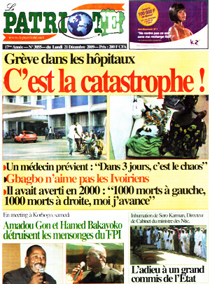 Le Patriote N° 3055