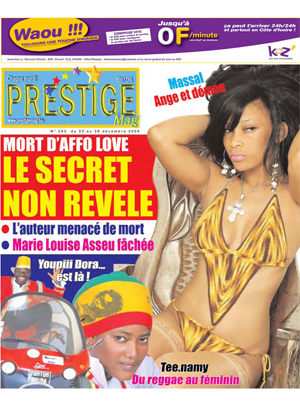 Prestige Magazine N° 202