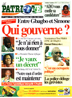 Le Patriote N° 3056