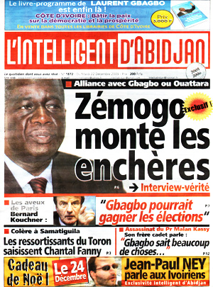 L’intelligent d’Abidjan N° 1872