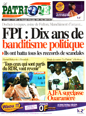 Le Patriote N° 3057