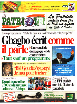 Le Patriote N° 3058