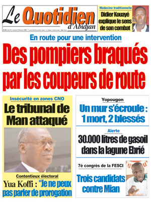 Le Quotidien d’Abidjan N° 67