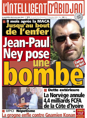 L’intelligent d’Abidjan N° 1874