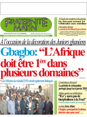 Fraternité Matin N° 13541