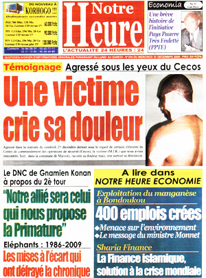 Notre Heure N° 254