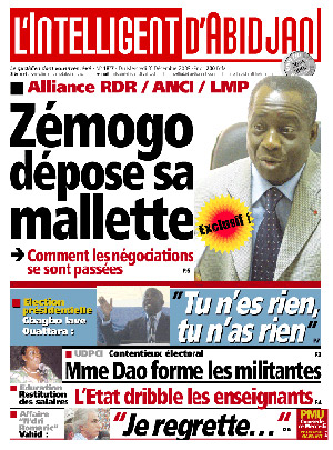 L’intelligent d’Abidjan N° 1877
