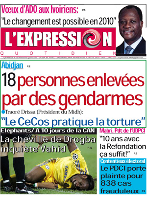 L’expression N° 154