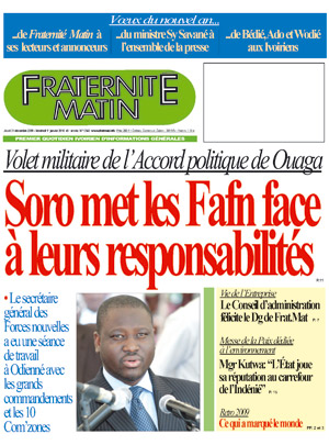 Fraternité Matin N° 13543