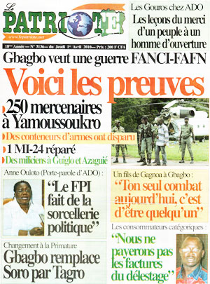 Le Patriote N° 3136