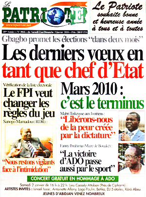 Le Patriote N° 3062