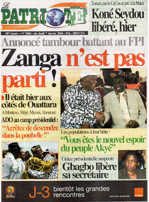 Le Patriote N° 3068