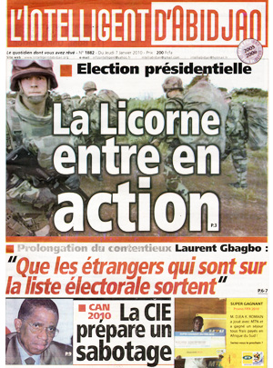 L’intelligent d’Abidjan N° 1882