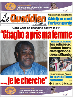 Le Quotidien d’Abidjan N° 77