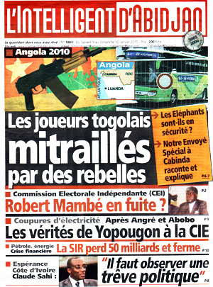 L’intelligent d’Abidjan N° 1884