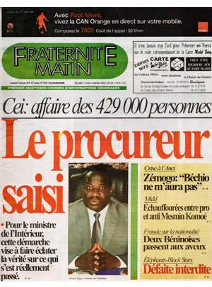 Fraternité Matin N° 13555