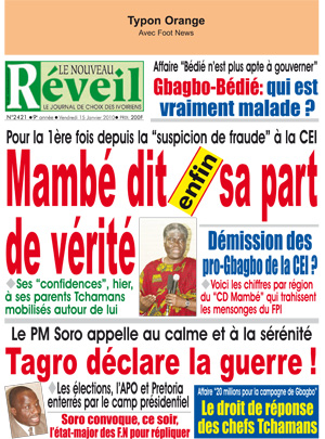 Le Nouveau Réveil N° 2421