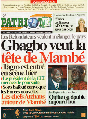 Le Patriote N° 3075